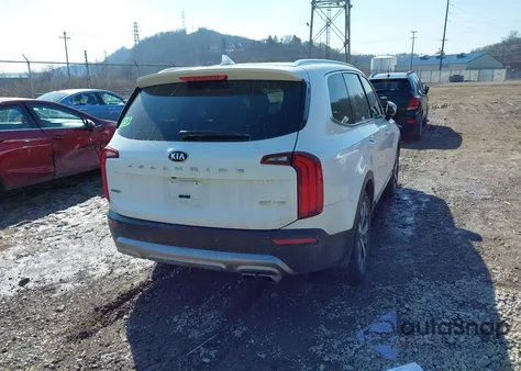 2021 Kia Telluride Ex z USA, uszkodzony, nr VIN 5XYP3DHC7MG132670
